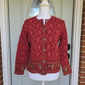 Nomadic Traders Vintage Knit Cardigan